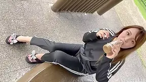 Amateur Asian Teen 18+ Sucks My Dick In The Car