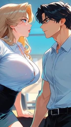Hot MILF Gets Fucked by Obsessed Student in Library - Uncensored Ai Hentai - Cock Hero