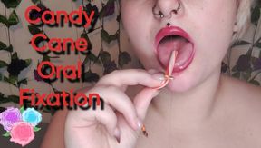 Candy Cane Oral Fixation