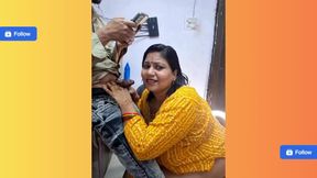 Indian Desi Bhabhi Ki Chudai with Devar at Home Alone