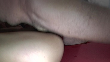 The first creampie gangbang for the submissive skinny slut Bonnie