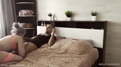 would you like to fuck your stepsister again? Tight pussy waiting FullHD