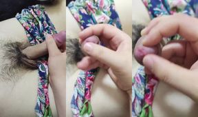 Asian Femdom Crushes Glans Peehole Torture Big Dick Slave Squirms Gushes