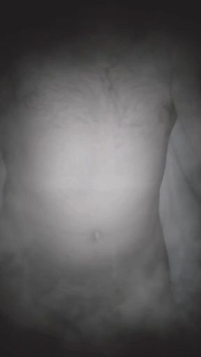 Me semi naked