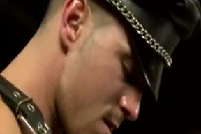 spectacular Condom taskmaster In Crimson Boxers