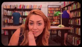 Kira Fox & Oliver Flynn Library Passion Scene Fast streaming