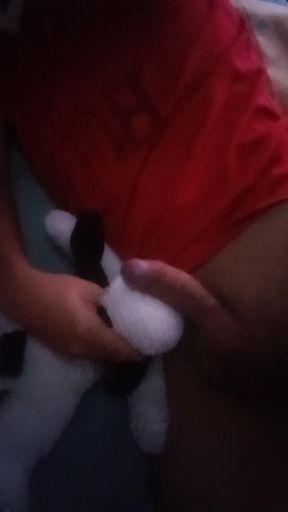 Stuffed penis