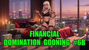 Financial Domination Gooning #6B: Eiffel Tower Paypig Trance Drain (Animated)