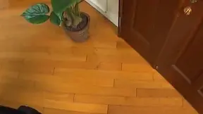 Mecumi hot Japanese doll sucks cock and swallows cum