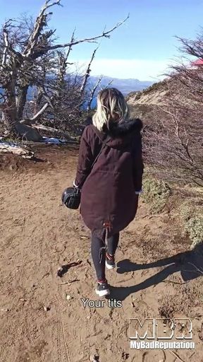 Blowjob, Sex and Creampie in Cable Car and Hill Top