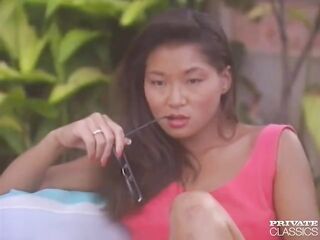 Gina and Zana Sun Share a Couple of Jocks
