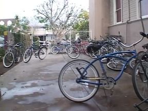 Hot College Whores Fuck in Dorm Room