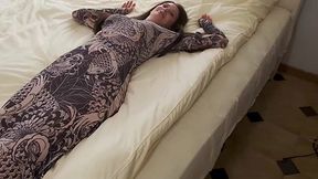 Perfectly shaped brunette enjoys passionate sex with talented casting agent