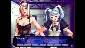 Seductive Nuns Share Secret Desires in Holy Confessional Cream Pie Sin Fest