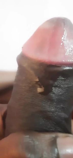 A Male Is Experiencing Solo Intimacy in His Own Home.