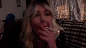 Smoking and Masturbating Before Bed
