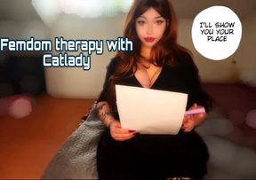 Femdom therapy with Catlady