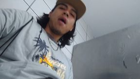 Pervert in Bathroom