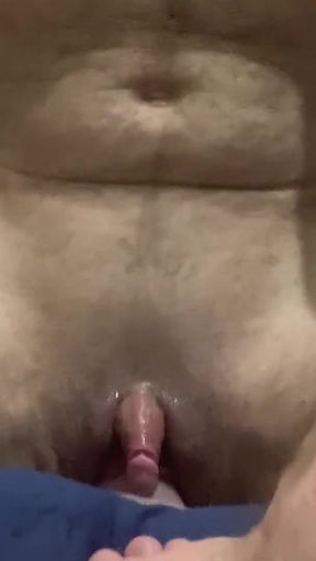 Must-see moment from "Satisfying my trans pussy's cock hunger by sitting on a realistic dildo"