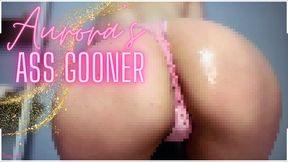 Auroras Ass Gooner (Beta Safe Censored Loser Porn) 480MP4