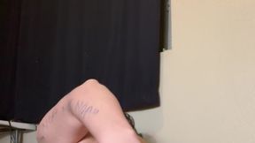 Watch Me Fuck My Ass with Butt Plug amp Lick It