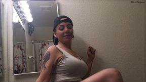 Your Older Step Sister Barges in - JOI