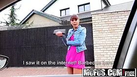 Mofos - stranded youngs - sex outside with black hotty starri