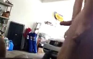 Turning my housemate boytoy into ours