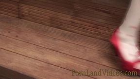 india and stacey saran in crazy orgy in alice wonderland