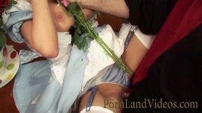 india and stacey saran in crazy orgy in alice wonderland