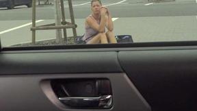 ”Hot tart fucks stranger for lift”