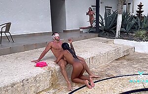 I fuck my boyfriend and his stepsister - Mariana Martix & Duncan Saint & Sara Blonde