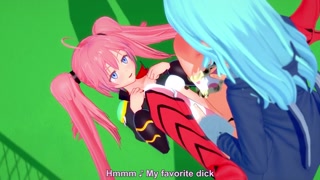 Milim wants Rimuru's cock | The time i got reincarnated as a slime Parody