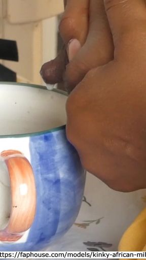 Serving Tea with Milk