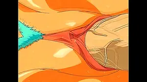 Futanari Viper GTS Seduces With Wild Blowjob Busty Hentai Action