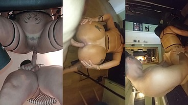 Jovem gostosinho comeu a secretária sem camisinha