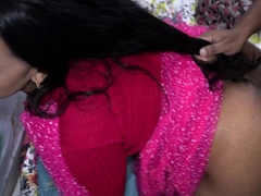 Indian Desi Couple enjoying Doggy style creampie fuck