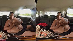 VR180 3D - A Big Boobs Car Ride for Super Busty Pam (Clip No 2925 - Full HD mp4 version)