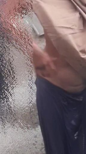 Powerful moment from &quot;Married stepsister was opening blouse at brother&#039;s house Brother pressed big breasts to take bath&quot;