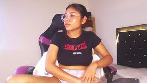Aria Stonne Private Show