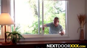 NextDoorXXX.com - Naughty hunk Adam Gregory gives raw dicking and blowjob in a hot se