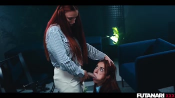 Audrey Reid & Octokuro Model's Shocker: Transgender Surprise Futa Shemale Sex