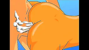 Daisy Surrenders to Marios Throbbing Cock in Steamy Carton Fuck Fest