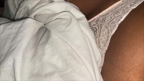 My girlfriend's friend records herself and sent me the video