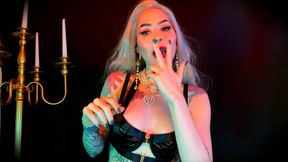 Smoking Breath Play JOI - SENSUAL BREATHING CONTROL , INTERACTIVE GAME