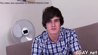 Hawt homosexual teenager porn