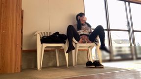 Instruction from the trainer No9 Laundry Exposure