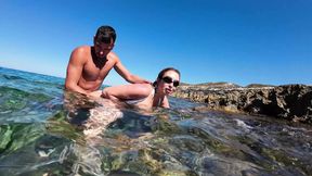 Underwater Anal Sex Cum Eat Mouth Piss