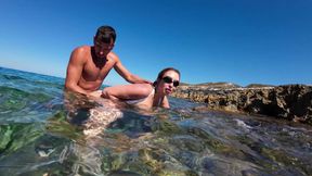 Underwater Anal Sex Cum Eat Mouth Piss