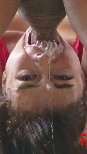 Latina whore's face fucked so hard she might have brain damage   Clip 3